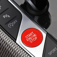 Load image into Gallery viewer, Car Carbon Fiber One-button Start Decorative Sticker for BMW 3 Series / G20 / G05 / G06 / G07 / G14 / G29 / F40 / F44, One-button Start (Red), One-button Start (Blue), One-button Start (Black), One-button Start (Yellow)