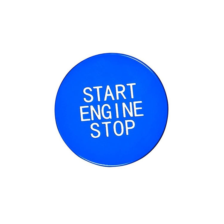 Car Carbon Fiber One-button Start Decorative Sticker for BMW 3 Series / G20 / G05 / G06 / G07 / G14 / G29 / F40 / F44, One-button Start (Red), One-button Start (Blue), One-button Start (Black), One-button Start (Yellow)