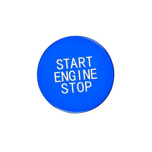 Load image into Gallery viewer, Car Carbon Fiber One-button Start Decorative Sticker for BMW 3 Series / G20 / G05 / G06 / G07 / G14 / G29 / F40 / F44, One-button Start (Red), One-button Start (Blue), One-button Start (Black), One-button Start (Yellow)