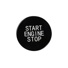 Load image into Gallery viewer, Car Carbon Fiber One-button Start Decorative Sticker for BMW 3 Series / G20 / G05 / G06 / G07 / G14 / G29 / F40 / F44, One-button Start (Red), One-button Start (Blue), One-button Start (Black), One-button Start (Yellow)