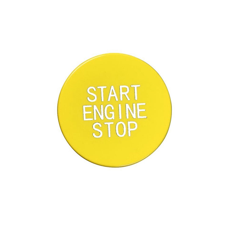 Car Carbon Fiber One-button Start Decorative Sticker for BMW 3 Series / G20 / G05 / G06 / G07 / G14 / G29 / F40 / F44, One-button Start (Red), One-button Start (Blue), One-button Start (Black), One-button Start (Yellow)