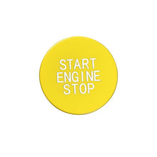 Load image into Gallery viewer, Car Carbon Fiber One-button Start Decorative Sticker for BMW 3 Series / G20 / G05 / G06 / G07 / G14 / G29 / F40 / F44, One-button Start (Red), One-button Start (Blue), One-button Start (Black), One-button Start (Yellow)
