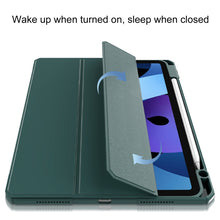 Load image into Gallery viewer, Mutural Pinyue Series PC + TPU Horizontal Flip Leather Case with Holder &amp; Pen Slot &amp; Sleep / Wake-up Function For iPad Air (2020) 10.9, For iPad Air 2022 / 2020 10.9