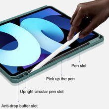 Load image into Gallery viewer, Mutural Pinyue Series PC + TPU Horizontal Flip Leather Case with Holder &amp; Pen Slot &amp; Sleep / Wake-up Function For iPad Air (2020) 10.9, For iPad Air 2022 / 2020 10.9