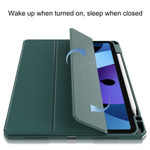 Load image into Gallery viewer, Mutural Pinyue Series PC + TPU Horizontal Flip Leather Case with Holder &amp; Pen Slot &amp; Sleep / Wake-up Function For iPad Air (2020) 10.9, For iPad Air 2022 / 2020 10.9