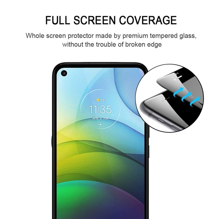 Full Glue Full Screen Tempered Glass Film, For Motorola Moto G9 Power (1 PC), For vivo Y20A (1 PCS), For Samsung Galaxy A02 (1 PCS), For OPPO Reno5 K  (1 PCS), For Xiaomi Redmi K40 (1 PCS ), For OPPO A55 5G (1 PCS), For vivo Y31s 5G (1 PCS)            ...