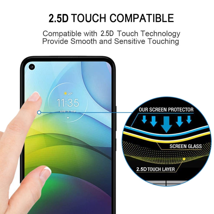 Full Glue Full Screen Tempered Glass Film, For Motorola Moto G9 Power (1 PC), For vivo Y20A (1 PCS), For Samsung Galaxy A02 (1 PCS), For OPPO Reno5 K  (1 PCS), For Xiaomi Redmi K40 (1 PCS ), For OPPO A55 5G (1 PCS), For vivo Y31s 5G (1 PCS)            ...