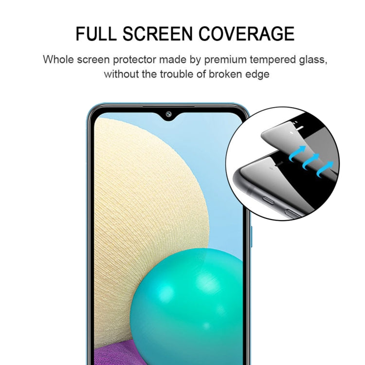 Full Glue Full Screen Tempered Glass Film, For Samsung Galaxy A02 (1 PCS), For OPPO Reno5 K  (1 PCS), For Xiaomi Redmi K40 (1 PCS ), For Motorola Moto G9 Power (1 PC), For vivo Y20A (1 PCS), For vivo Y31s 5G (1 PCS), For Samsung Galaxy A32 4G (1 PCS)  ...