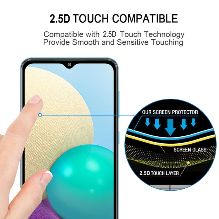 Full Glue Full Screen Tempered Glass Film, For Samsung Galaxy A02 (1 PCS), For OPPO Reno5 K  (1 PCS), For Xiaomi Redmi K40 (1 PCS ), For Motorola Moto G9 Power (1 PC), For vivo Y20A (1 PCS), For vivo Y31s 5G (1 PCS), For Samsung Galaxy A32 4G (1 PCS)  ...