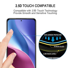 Load image into Gallery viewer, Full Glue Full Screen Tempered Glass Film, For Xiaomi Redmi K40 (1 PCS ), For Motorola Moto G9 Power (1 PC), For vivo Y20A (1 PCS), For Samsung Galaxy A02 (1 PCS), For OPPO Reno5 K  (1 PCS), For Xiaomi Redmi K40 Pro (1 PCS ), For OPPO A55 5G (1 PCS)   ...
