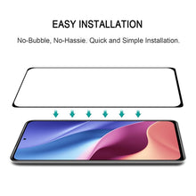 Load image into Gallery viewer, Full Glue Full Screen Tempered Glass Film, For Xiaomi Redmi K40 (1 PCS ), For Motorola Moto G9 Power (1 PC), For vivo Y20A (1 PCS), For Samsung Galaxy A02 (1 PCS), For OPPO Reno5 K  (1 PCS), For Xiaomi Redmi K40 Pro (1 PCS ), For OPPO A55 5G (1 PCS)   ...