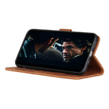 Load image into Gallery viewer, For Xiaomi Redmi 9T / Note 9 4G KHAZNEH Retro Texture PU + TPU Horizontal Flip Leather Case with Holder &amp; Card Slots &amp; Wallet, For Xiaomi Redmi 9T / Note 9 4G