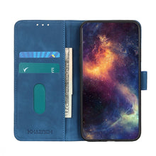 Load image into Gallery viewer, For Xiaomi Redmi 9T / Note 9 4G KHAZNEH Retro Texture PU + TPU Horizontal Flip Leather Case with Holder &amp; Card Slots &amp; Wallet, For Xiaomi Redmi 9T / Note 9 4G