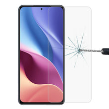 Load image into Gallery viewer, 0.26mm 9H Surface Hardness 2.5D Explosion-proof Tempered Glass Non-full Screen Film, For OPPO A55 5G (1 PCS), For Samsung Galaxy A02 (1 PCS), For Xiaomi Redmi K40 Pro (1 PCS)