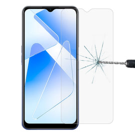 0.26mm 9H Surface Hardness 2.5D Explosion-proof Tempered Glass Non-full Screen Film, For OPPO A55 5G (1 PCS), For Samsung Galaxy A02 (1 PCS), For Xiaomi Redmi K40 Pro (1 PCS)