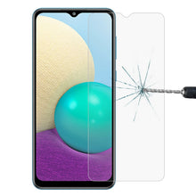 Load image into Gallery viewer, 0.26mm 9H Surface Hardness 2.5D Explosion-proof Tempered Glass Non-full Screen Film, For OPPO A55 5G (1 PCS), For Samsung Galaxy A02 (1 PCS), For Xiaomi Redmi K40 Pro (1 PCS)
