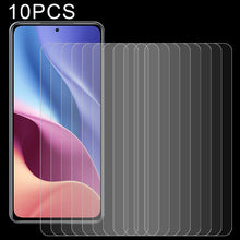 Load image into Gallery viewer, 10 PCS 0.26mm 9H Surface Hardness 2.5D Explosion-proof Tempered Glass Non-full Screen Film, For Xiaomi Redmi K40 Pro (10 PCS), For OPPO A55 5G (10 PCS), For Samsung Galaxy A02 (10 PCS)