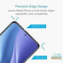 Load image into Gallery viewer, 10 PCS 0.26mm 9H Surface Hardness 2.5D Explosion-proof Tempered Glass Non-full Screen Film, For Xiaomi Redmi K40 Pro (10 PCS), For OPPO A55 5G (10 PCS), For Samsung Galaxy A02 (10 PCS)