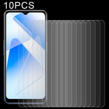 Load image into Gallery viewer, 10 PCS 0.26mm 9H Surface Hardness 2.5D Explosion-proof Tempered Glass Non-full Screen Film, For Xiaomi Redmi K40 Pro (10 PCS), For OPPO A55 5G (10 PCS), For Samsung Galaxy A02 (10 PCS)