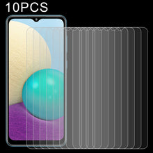 Load image into Gallery viewer, 10 PCS 0.26mm 9H Surface Hardness 2.5D Explosion-proof Tempered Glass Non-full Screen Film, For Xiaomi Redmi K40 Pro (10 PCS), For OPPO A55 5G (10 PCS), For Samsung Galaxy A02 (10 PCS)
