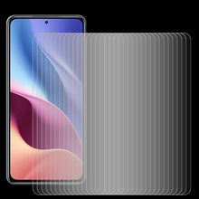 Load image into Gallery viewer, 50 PCS 0.26mm 9H Surface Hardness 2.5D Explosion-proof Tempered Glass Non-full Screen Film, For Xiaomi Redmi K40 Pro (50 PCS), For OPPO A55 5G (50 PCS), For Samsung Galaxy A02 (50 PCS)
