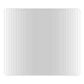 50 PCS 0.26mm 9H Surface Hardness 2.5D Explosion-proof Tempered Glass Non-full Screen Film, For Samsung Galaxy A02 (50 PCS), For Xiaomi Redmi K40 Pro (50 PCS), For OPPO A55 5G (50 PCS)