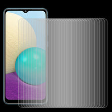 Load image into Gallery viewer, 50 PCS 0.26mm 9H Surface Hardness 2.5D Explosion-proof Tempered Glass Non-full Screen Film, For Samsung Galaxy A02 (50 PCS), For Xiaomi Redmi K40 Pro (50 PCS), For OPPO A55 5G (50 PCS)