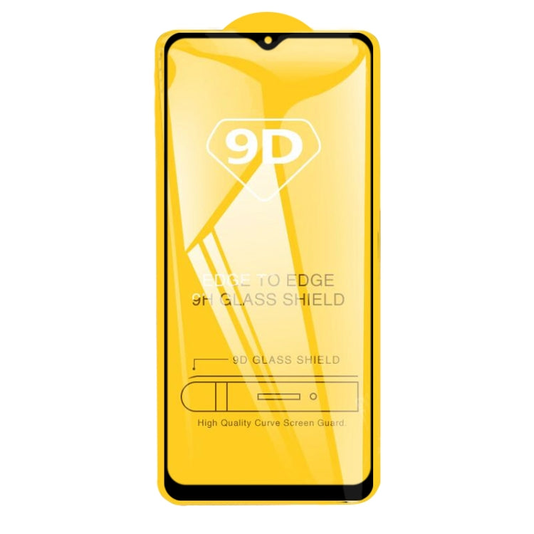 25 PCS 9D Full Glue Full Screen Tempered Glass Film, For OPPO A55 5G (25 PCS), For Samsung Galaxy A02 (25 PCS), For Xiaomi Redmi K40 (25 PCS), For Xiaomi Redmi K40 Pro (25 PCS)