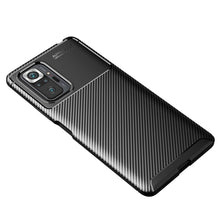 Load image into Gallery viewer, Carbon Fiber Texture Shockproof TPU Case, For Xiaomi Redmi Note 10 Pro