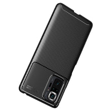 Load image into Gallery viewer, Carbon Fiber Texture Shockproof TPU Case, For Xiaomi Redmi Note 10 Pro