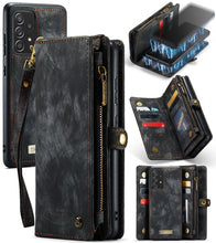 Load image into Gallery viewer, CaseMe Detachable Multifunctional Horizontal Flip Leather Case, with Card Slot &amp; Holder &amp; Zipper Wallet &amp; Photo Frame, For Samsung Galaxy A52 5G / 4G