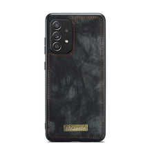 Load image into Gallery viewer, CaseMe Detachable Multifunctional Horizontal Flip Leather Case, with Card Slot &amp; Holder &amp; Zipper Wallet &amp; Photo Frame, For Samsung Galaxy A52 5G / 4G