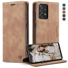 Load image into Gallery viewer, CaseMe 013 Multifunctional Horizontal Flip Leather Case with Holder &amp; Card Slot &amp; Wallet, For Samsung Galaxy A32 5G, For Samsung Galaxy A52 5G / 4G, For Samsung Galaxy A72 5G / 4G