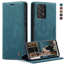 Load image into Gallery viewer, CaseMe 013 Multifunctional Horizontal Flip Leather Case with Holder &amp; Card Slot &amp; Wallet, For Samsung Galaxy A32 5G, For Samsung Galaxy A52 5G / 4G, For Samsung Galaxy A72 5G / 4G