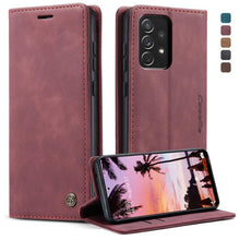 Load image into Gallery viewer, CaseMe 013 Multifunctional Horizontal Flip Leather Case with Holder &amp; Card Slot &amp; Wallet, For Samsung Galaxy A32 5G, For Samsung Galaxy A52 5G / 4G, For Samsung Galaxy A72 5G / 4G