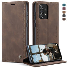 Load image into Gallery viewer, CaseMe 013 Multifunctional Horizontal Flip Leather Case with Holder &amp; Card Slot &amp; Wallet, For Samsung Galaxy A32 5G, For Samsung Galaxy A52 5G / 4G, For Samsung Galaxy A72 5G / 4G
