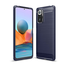 Load image into Gallery viewer, Brushed Texture Carbon Fiber TPU Case, For Xiaomi Redmi Note 10 Pro