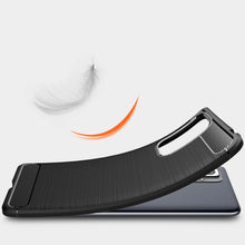 Load image into Gallery viewer, Brushed Texture Carbon Fiber TPU Case, For Xiaomi Redmi Note 10 Pro