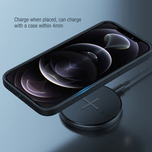 Load image into Gallery viewer, NILLKIN MC026 Portable Button Fast Charging Wireless Charger