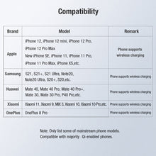 Load image into Gallery viewer, NILLKIN MC026 Portable Button Fast Charging Wireless Charger
