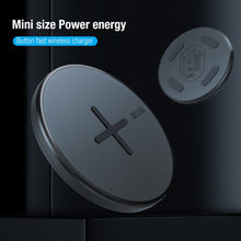 Load image into Gallery viewer, NILLKIN MC026 Portable Button Fast Charging Wireless Charger