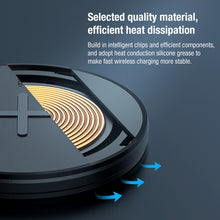 Load image into Gallery viewer, NILLKIN MC026 Portable Button Fast Charging Wireless Charger