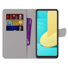 Load image into Gallery viewer, Coloured Drawing Cross Texture Horizontal Flip PU Leather Case with Holder &amp; Card Slots &amp; Wallet &amp; Lanyard, For LG Stylo 7 5G, For Huawei Y9a, For Honor 10X Lite