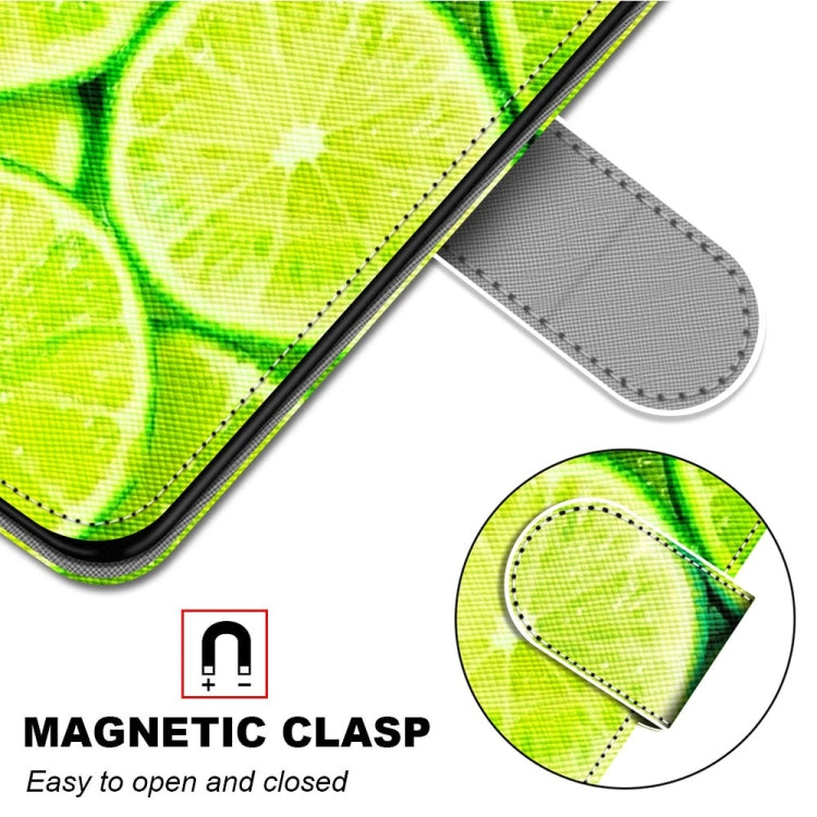 Coloured Drawing Cross Texture Horizontal Flip PU Leather Case with Holder & Card Slots & Wallet & Lanyard, For LG Stylo 7 5G, For Huawei Y9a, For Honor 10X Lite
