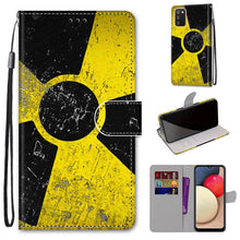 Load image into Gallery viewer, Coloured Drawing Cross Texture Horizontal Flip PU Leather Case with Holder &amp; Card Slots &amp; Wallet &amp; Lanyard, For Samsung Galaxy A02 / M02, For Samsung Galaxy A02s / M02s