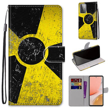 Load image into Gallery viewer, Coloured Drawing Cross Texture Horizontal Flip PU Leather Case with Holder &amp; Card Slots &amp; Wallet &amp; Lanyard, For Samsung Galaxy A52 5G, For Samsung Galaxy A72 5G / 4G