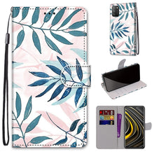Load image into Gallery viewer, Coloured Drawing Cross Texture Horizontal Flip PU Leather Case with Holder &amp; Card Slots &amp; Wallet &amp; Lanyard, For Xiaomi Poco M3, For Xiaomi Poco X3 NPC