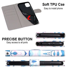 Load image into Gallery viewer, Coloured Drawing Cross Texture Horizontal Flip PU Leather Case with Holder &amp; Card Slots &amp; Wallet &amp; Lanyard, For Samsung Galaxy A52 5G, For Samsung Galaxy A72 5G / 4G