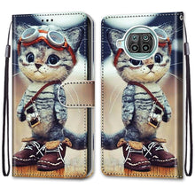 Load image into Gallery viewer, Coloured Drawing Cross Texture Horizontal Flip PU Leather Case with Holder &amp; Card Slots &amp; Wallet &amp; Lanyard, For Xiaomi Mi 10T Lite, For Xiaomi Mi 10T Pro / 10T / K30s