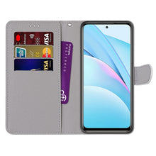 Load image into Gallery viewer, Coloured Drawing Cross Texture Horizontal Flip PU Leather Case with Holder &amp; Card Slots &amp; Wallet &amp; Lanyard, For Xiaomi Mi 10T Lite, For Xiaomi Mi 10T Pro / 10T / K30s